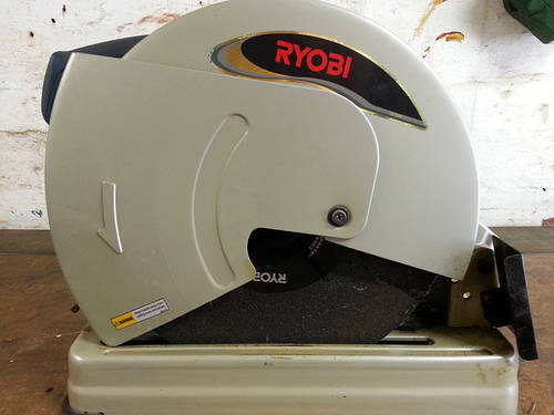Ryobi Cut Off Saw Unused