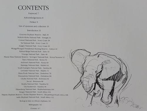 Elephants of Africa Paul Bosman Anthony Hall-Martin 1st Edition