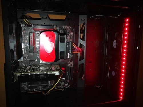 Custom Built MSI Gaming / Video Editing PC - Brand New
