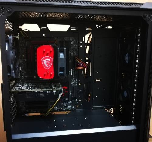 Custom Built MSI Gaming / Video Editing PC - Brand New