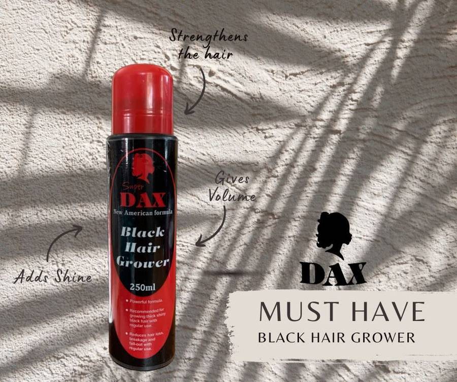 Dax Black Hair Grower - 250ml