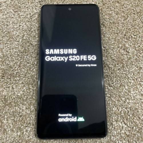 Samsung Galaxy S20 FE S20FE 5G G781U1/DS G781U New 6GB RAM 128GB ROM 6.5 Snapdragon NFC Octa Core