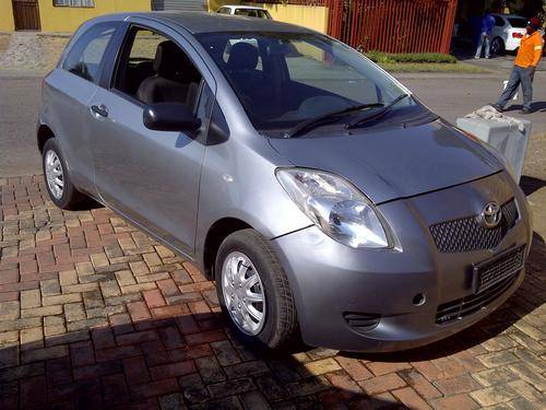TOYOTA YARIS T1 3DR, 2008 MODEL, SILVER COLOUR, 101500KMS. NO RESERVE AUCTION