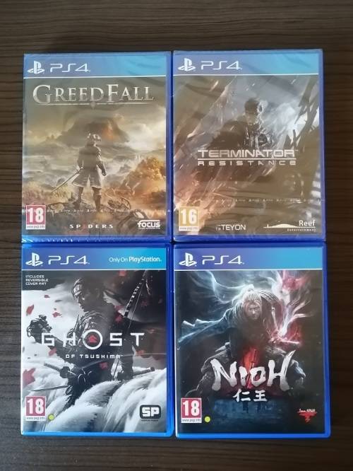 PS4 Games Bundle