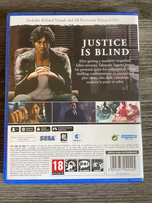 Judgment (PS5)