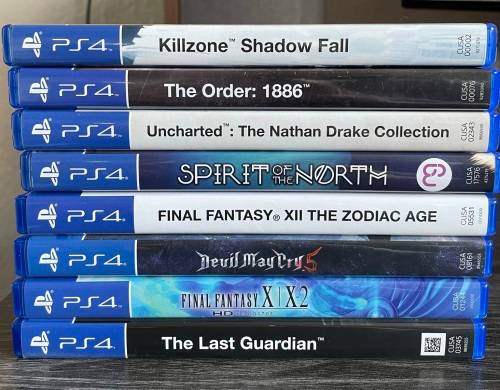 PS4 Games Bundle