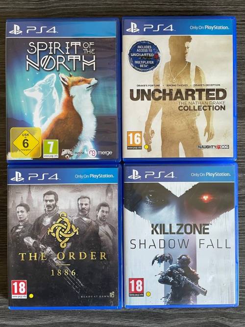 PS4 Games Bundle