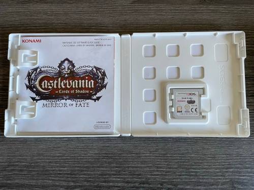 Castlevania: Lords of Shadow  Mirror of Fate (3DS)
