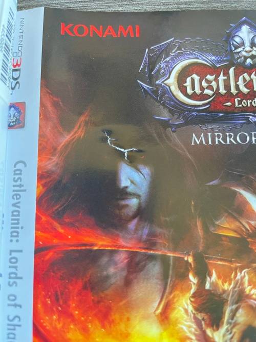 Castlevania: Lords of Shadow  Mirror of Fate (3DS)