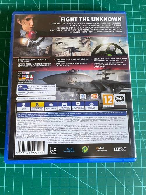 Ace Combat 7: Skies Unknown (PS4)