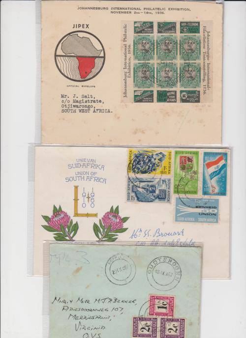 OLD " First Day Covers/ Postal History - Great Cancellations - High Value