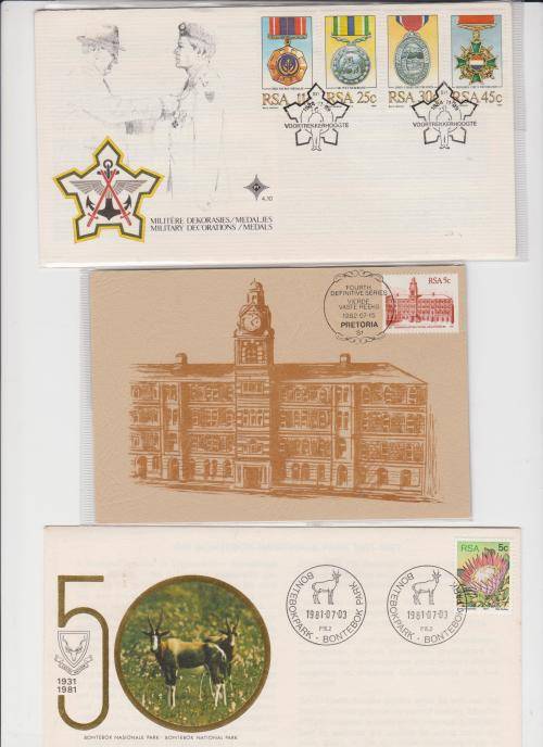 OLD " First Day Covers/ Postal History - Great Cancellations - High Value