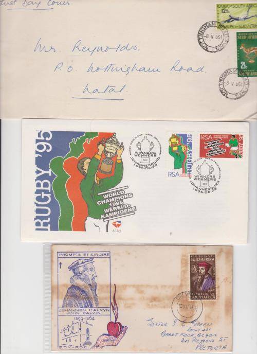 OLD " First Day Covers/ Postal History - Great Cancellations - High Value
