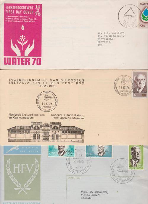 OLD " First Day Covers/ Postal History - Great Cancellations - High Value