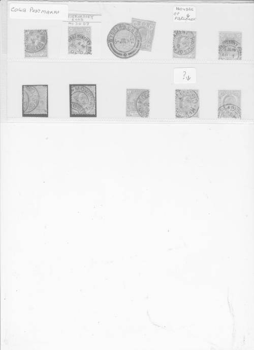 SOUTH AFRICA - CAPE OF GOOD HOPE - POSTMARK/ FRANK