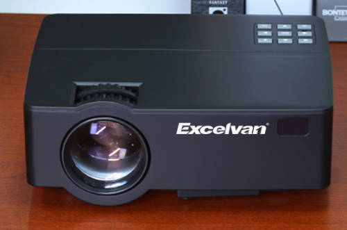 Excelvan  1800Lumen LCD Projector Home Cinema 1080P