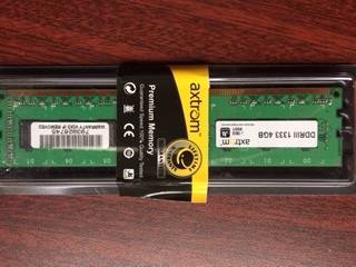 AXTROM DDR3 4GB