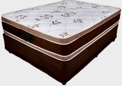 GRAND ROYALE EURO TOP  DOUBLE BED AND BASE