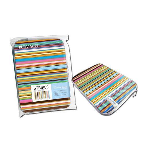 CANYON STRIPES PROTECTION SLEEVE FOR 10" NOTEBOOKS
