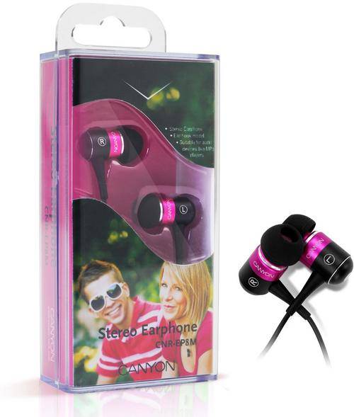 CANYON EARPHONES IN THE EAR