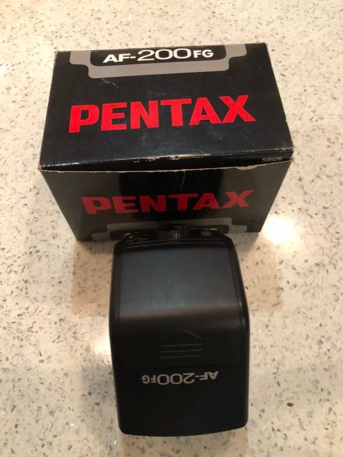 Pentax AF-200FG