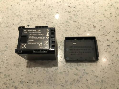Canon Replacement Battery BP-819