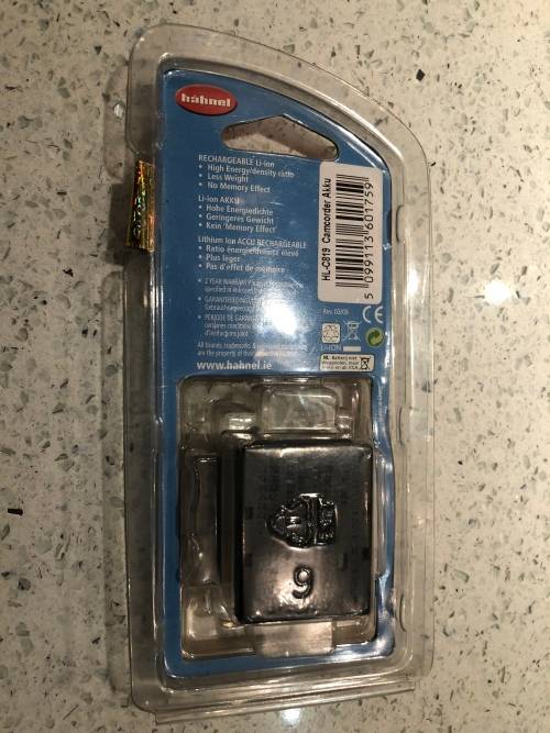 Canon Replacement Battery BP-819
