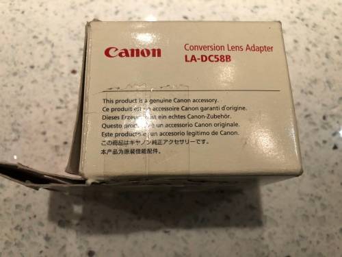 Canon Lens Adapter