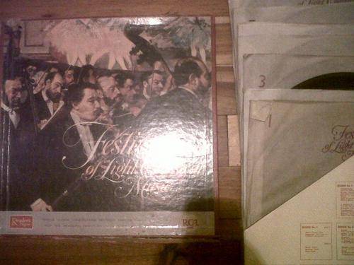 Festival of light Classical music Album's 12LP Set (Vinyl) Reader's Digest(LP's in excellent condit