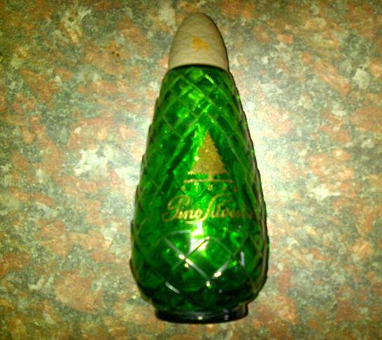 Empty Lino Silvestre  mens  perfume bottle From Italy I believe this bottle is from 1998, but I am n
