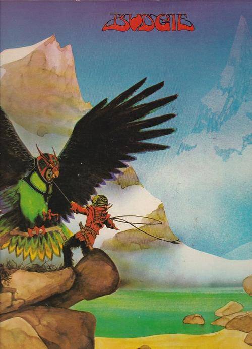 Budgie- Never turn your back on a friend - 1973 Album  LP(vinyl)