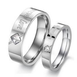 Titanium Couples Ring Sets - product code TYCR019