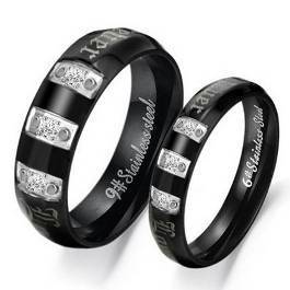 Titanium Couples Ring Sets - product code TYCR046