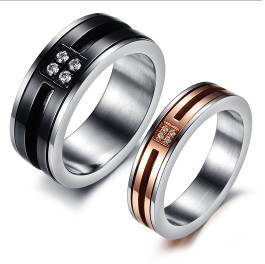 Titanium Couples Ring Sets - product code TYCR097