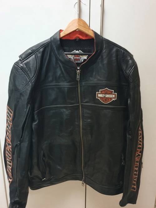 Harley Davidson Leather Jacket