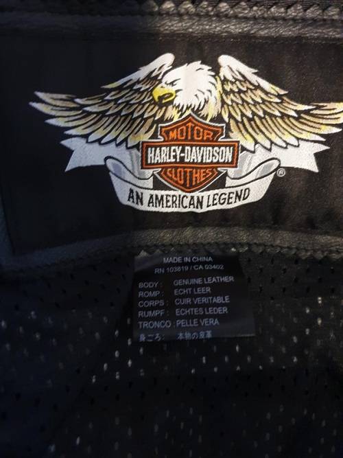 Harley Davidson Leather Jacket
