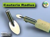 Encaustic Wax - Stylus Tip - Cauteria - Radius Tip