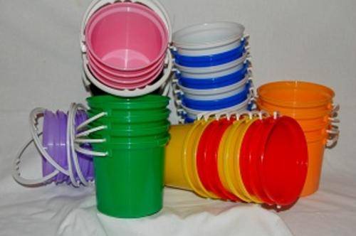 Party Buckets & Lids - EMPTY