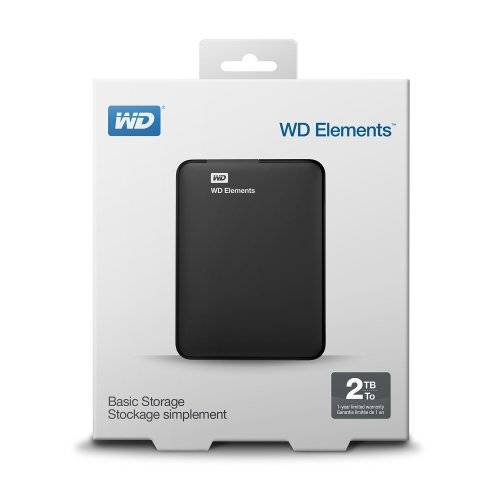 WD Elements 2TB External Harddrive USB3.0 *FREE SHIPPING*