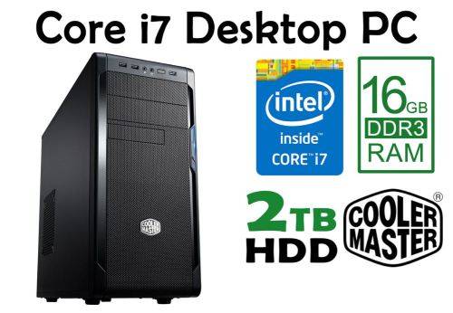 Core i7 4th generation Desktop PC *Brand New*