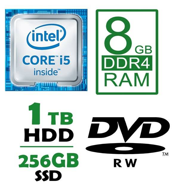 Full Intel Core i5 High Performance PC | Custom Build