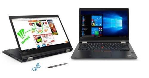 Lenovo ThinkPad Yoga X380 UltraBook 2-in-1 - *8th Gen i5, 8GB RAM, NVMe SSD, 13.3" FHD IPS, 4G LTE*