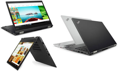 Lenovo ThinkPad Yoga X380 UltraBook 2-in-1 - *8th Gen i5, 8GB RAM, NVMe SSD, 13.3" FHD IPS, 4G LTE*