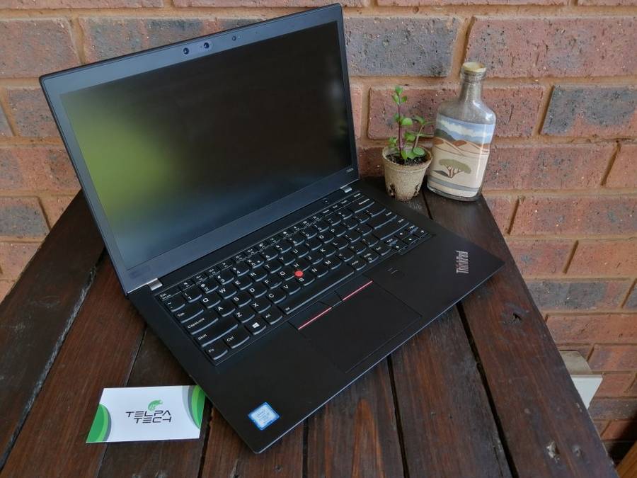 Lenovo ThinkPad T480s Professional Notebook - **8th Core i5, 8GB RAM, 256 NVMe SSD, 4G LTE, 14" IPS*