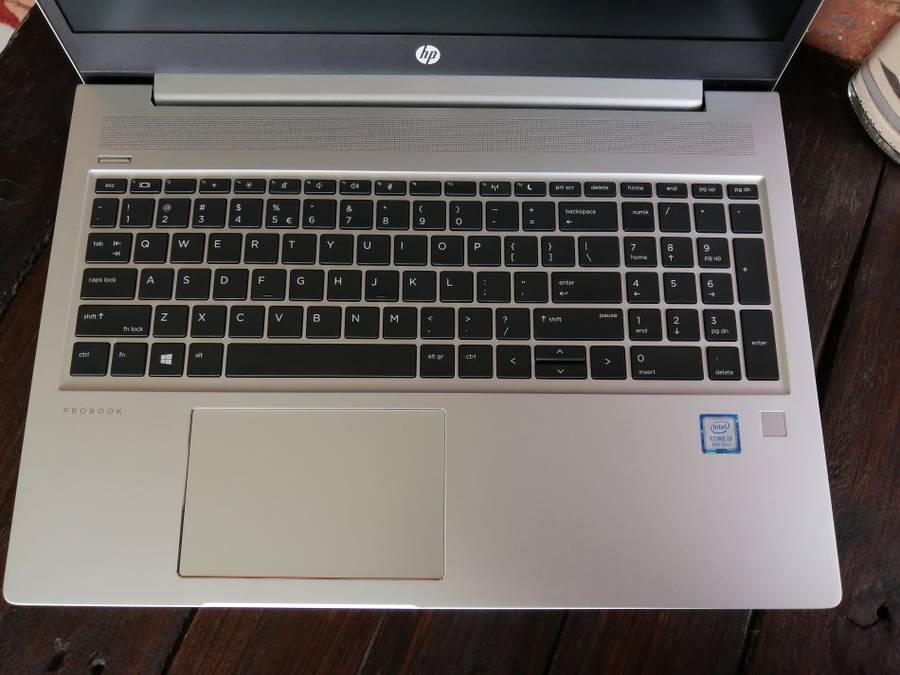 HP ProBook 450 G6 Professional NoteBook - **8th Gen Core i5, 16GB RAM, NVMe SSD + HDD dual drives**
