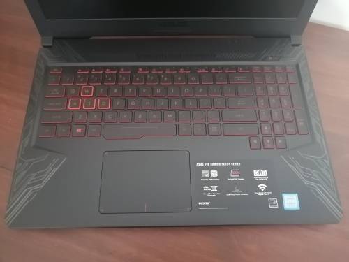 ASUS TUF FX504G Gaming Laptop - *8th Gen Core i7, 16GB RAM, SSD + HDD, GTX1050, 120Hz FHD display*