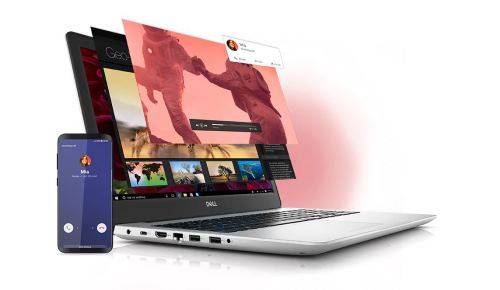 Dell Inspiron 15 - 5584 Performance Laptop - *8th Gen Core i7, 16GB RAM, NVMe SSD + HDD, NVidia GPU*