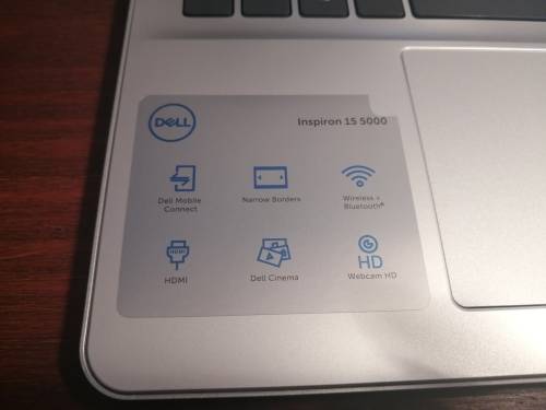 Dell Inspiron 15 - 5584 Performance Laptop - *8th Gen Core i7, 16GB RAM, NVMe SSD + HDD, NVidia GPU*