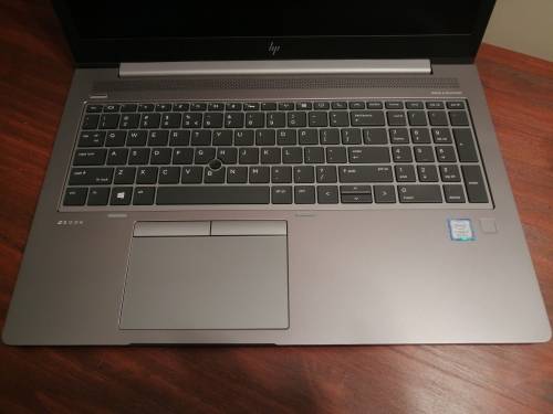 HP ZBook 15u G6 Professional Mobile Workstation - *Core i7, 32GB RAM, 512GB NVMe, Radeon Pro WX3200*