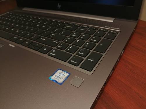 HP ZBook 15u G6 Professional Mobile Workstation - *Core i7, 32GB RAM, 512GB NVMe, Radeon Pro WX3200*